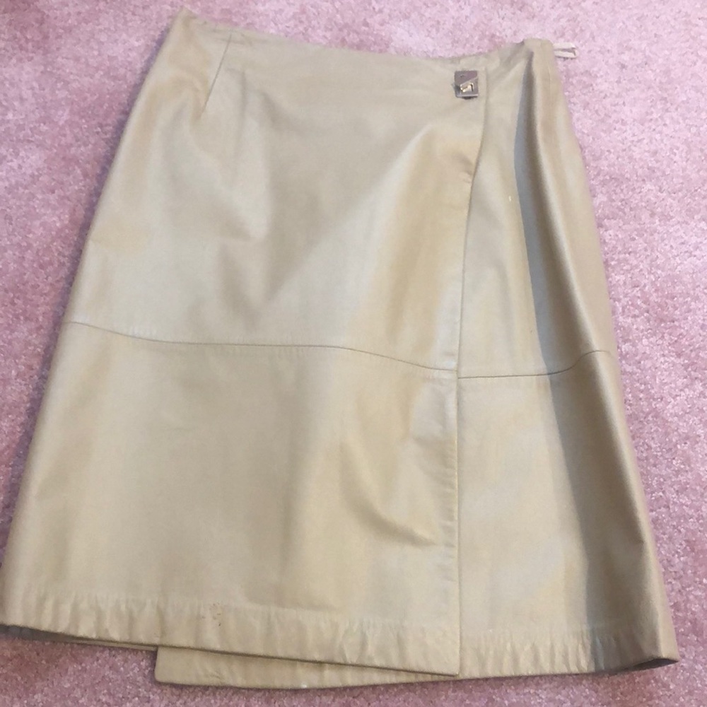 Ann Taylor wrap skirt